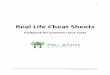 Real Life Cheat Sheets · 2013-09-22 · REAL LIFE CHEAT SHEET – Setting a GRUB password You can easily bypass all system security by simply booting to single user mode, if you