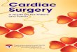 Cardiac Surgery - McGill University · Are you having cardiac surgery? This booklet is a guide for you and your family. It has information about the heart, coronary artery bypass