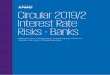 Circular 2019/2 Interest rate risk - Banks (amended 20.6.2018) · If a small bank, as defined in margin no. 15, can comprehensibly justify and document that the interest rate shock