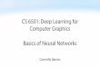 CS 6501: Deep Learning for Computer Graphics Basics of ...connelly/class/2016/deep_learning_graphics/03... · CS 6501: Deep Learning for Computer Graphics Basics of Neural Networks
