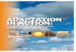 ADAPTATION IN ACTION - Centers for Disease Control and ... · 3 The Need For Adaptation Climate change is the result of rising levels of heat-trapping emissions from natural sources