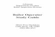 Boiler Operator Study Guide · 2. STEAM SUPPLY STOP VALVE: The valve installed at the steam outlet of the boiler to shut off the flow of steam. ... administrative fine of not less
