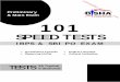 yoursmahboob.wordpress.com 101 · yoursmahboob.wordpress.com [ iii] 101 Speed Tests for IBPS & SBI PO Exam with Success Guarantee IF YOU MASTER THIS BOOK SUCCESS IS GUARANTEED IN