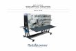 MF700PN (PNEUMATIC TRAINER) PARTS LIST CATALOG.pdf · MF700PN PNEUMATIC SYSTEM TRAINER FRAME ASSEMBLY NOTE: SINGLE station and DUAL station trainers use the same frame assembly (shown