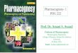 Pharmacognosy- 1 PHG 222 - PSAU · book used by TCM practitioners) describes thousands of medicinal substances primarily plants, but also some minerals and animal products. Different