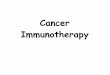 11 - Cancer immunotherapy - Cancer...Melanoma, B linfoma, sarcoma Melanoma, Colon carcinoma Melanoma, Non-Hodgkin linfoma, others Carcinomas Vaccination enhanced by cytokines of co-stimulatory