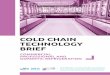 COLD CHAIN TECHNOLOGY BRIEF - Institut International du Froidiifiir.org/userfiles/file/webfiles/in-depth_files/Brief... · 2018-01-09 · Froid et alimentation: Sécurité, sûreté