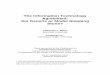 The Information Technology Agreement: Sui Generis or Model … · 2007-09-11 · The Information Technology Agreement: Sui Generis or Model Stepping Stone? Catherine L. Mann and Xuepeng
