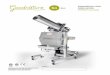 COMMERCIAL COLD R3.5 PRESS JUICER OWNER’S MANUAL · 2019-07-31 · 06 25 GOODNATURE X-1 COMMERCIAL COLD PRESS JUICER OWNER’S MANUAL Section 2: Unpacking This equipment underwent