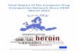 Report of the European Drug Emergencies Network …...1 Final Report of the European Drug Emergencies Network (Euro‐DEN) March 2015 The Euro‐DEN Project has financial support from
