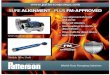 SURE ALIGNMENT PLUS FM-APPROVEDpattersonpumps.com/assets/pdf/Coupling.pdf• Easy alignment of motor and pump • Reduced vibration • Grid couplings for electric or diesel drivers