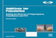 ADDITIVES FOR POLYOLEFINSoil.vcdcenter.com/wp-content/uploads/2018/10/... · ADDITIVES FOR POLYOLEFINS Getting the Most Out of Polypropylene, Polyethylene and TPO Second Edition Michael