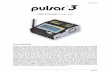 User’s manual (Firmware v3.24) - ELPROG · 1 pulsar 3 02.09.2019 User’s manual (Firmware v3.24) Device description Pulsar 3 is a fast, professional battery charger with an integrated