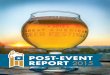 POST-EVENT REPORT - Great American Beer Festival...POST-EVENT REPORT 2015 “GABF offers several opportunities to connect with our customers. Through the event itself, and the fact