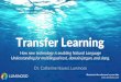 Luminoso BDAT 10.17 Transfer Learning · Transfer Learning How new technology is enabling Natural Language Understanding for multilingual text, domain jargon, and slang. Dr. Catherine