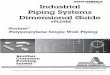 Industrial Piping Systems Dimensional Guide · 2015-10-29 · Proline® Polypropylene Single Wall Piping System Super Proline™ Chemical Grade PVDF EFFECTIVE: 6/01/11 OD OD s L3