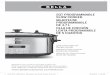 bellahousewares.com · curtains, wall coverings, clothing, dish towels or other flammable materials. SO-313472_14469_BELLA_5qt program. slow cooker_Shopko_IM r2.indd 4 2016-05-24