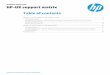 HP-UX support matrix - ndlp.info... · 2015-03-25 · Technical white paper | HP-UX support matrix . 4 . HP Integrity servers (continued) HP Integrity server specifics with introduction