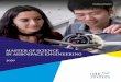 MASTER OF SCIENCE IN AEROSPACE ENGINEERING · The Master of Science in Aerospace Engineering is intended to educate graduate students in subjects relevant to these demanding challenges