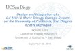 Design and Integration of a 2.5 MW / 5 Mwhr Energy Storage ... 4/2-Torre.pdfDesign and Integration of a 2.5 MW / 5 Mwhr Energy Storage System on the University of California, San Diego’s