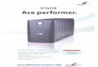 REEM VIGOR Ace performer, SALIENT FEATURES Built-in RS …UnixWare, FreeBSD, HP-UX and MAC Windows family and MAC ALARMS & INDICATIONS Continuous Green Flashing Green Beeping every