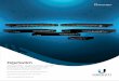 D ATASEET - Baltic NetworksD atasheet 2 Advanced Switching Technology for the Masses Build and expand your network with Ubiquiti Networks® EdgeSwitch™, part of the EdgeMAX® line