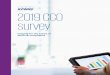 2019 CCO survey - KPMG · Ford is committed to becoming the world’s most trusted company. A strong ethics and compliance program is necessary to achieve that goal. — Beth Rose,