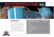 VCI STRETCH FILM - ARMOR VCI multiple stretch ¯¬¾lms in stock and ready for shipment ARMOR SHIELD¢®