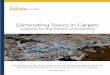 Eliminating Toxics in Carpet - Amazon S3 · 2017-12-04 · 2 Healthy Building Network I Eliminating Toxics in Carpet: Lessons for the Future of Recycling the industry continues to