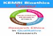 KEMRI Bioethics Review · Vol VII, Issue 1 January March 2017 KEMRI Bioethics Review 2 A word From the Chief Editor I am pleased to bring to you the first issue of the seventh volume