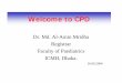 Welcome to CPD - Protiddhoniprotiddhoni.com/AlAmin/Foreign body aspiration.pdf · Welcome to CPD Dr. Md. Al-Amin Mridha Registrar. Faculty of Paediatrics. ICMH, Dhaka. 16.08.2004