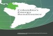 Colombia’s Energy Renaissance · COLOMBIA’S ENERGY RENAISSANCE 5 This paper is the third Energy Action Group working paper and part of a series that includes Energy and Climate