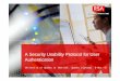 A Security Usability Protocol for User Authentication - UQAMA Security Usability Protocol for User Authentication University of Quebec at Montreal Prof. Dr. Mounir Bokadoum • Director