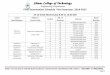 Shinas College of Technology Shinascoll’ … FINAL...Shinascoll’ ’ Final’ExaminationSchedule’3First’Semester:’201432015! Note:’For’any’Exam’related’Queries’please’contact’Exam’Coordinator