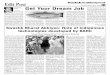 *Courtesy Department of Atomic Energygiantstep.in/articles/Get Your Dream Job.pdf · E a Edi Po New Delhi, MONDAY, March 16, 2015 11 Braj Kishor Gupta Getting a Dream Job is your