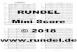 Grandioso = ca. 80 2 3 4 a 2 RUNDEL · RUNDEL Mini Score © 2018 Percussion 2 TSARITSINO (J. Nijs) - Full Score Percussion 1 Mallets Timpani C Tuba (2) 1 C Euphonium B Tenorhorn (Baritone)