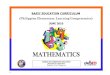 JUNE 2010 MATHEMATICS - Webs · subtraction of whole numbers of 1- to 3 - digit numbers including money and appreciates using ... use of regrouping, estimating, mental operations
