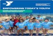 TABLE OF CONENTS - Joliet YMCA...TABLE OF CONENTS Dear Junior ... “Clocking In” ... Notification of Continuance based on Essay and Application. Swim test must be scheduled and