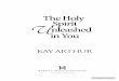 Holy Spirit Unleashed - Harvest House · mark the whole phrase baptized with the Holy Spiritand in 1:8 mark power when the Holy Spirit has come upon you just like you mark Holy Spirit