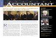 O l e M i s s AccountAnt - Patterson School of Accountancy · 12 Accountancy Awards R idgeland-based accounting firm Horne LLP recently made a ... The spring 2012 class had 76 students