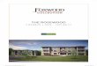 THE ROSEWOOD - eQhomes · 2018-03-15 · the rosewood unit type b 1335 sq. ft. the cypress unit type c 1200 sq. ft. the jatoba unit type d 1430 sq. ft. garage & basement floor parking