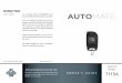 REMOTE MODEL 7115A...The company behind AUTOMATE® Auto Security and Remote Start Systems is Directed. Since its inception, Directed has had one purpose, to provide consumers with