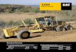6774 120H STD alts.dsh (Page 1) · 2002-12-09 · 2 3 Caterpillar® 120H Motor Grader The 120H blends productivity and durability to give you the best return on your investment. Power