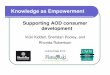 Supporting AOD consumer development - New Zealand (NZ) · Courses undertaken to date … Auckland University 1 New Start programme AUT 2 Graduate Diploma in Addictions Manukau Institute