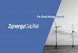 For Clean Energy ProjectsFor Clean Energy Projects. Use advanced information technologies to move . $100B of institutional capital (equity, tax equity ... Y