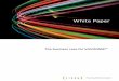 VAVOOMB White Paper - GSMA · rise to OTT VoIP services that allowed users to call overseas for free. OTT VoIP is cited as one reason why fixed line telecom carriers experienced a