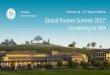 February 14 – 17 | Napa, California Global Partner Summit ... · Reliance Retail Nationwide organized retail initiative Jamnagar SEZ Refining hub of the world Reliance Jio Digital