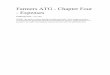 Farmers ATG - Chapter Four - ExpensesMost farmers use the cash method of accounting to record their expenses. When using the accrual method of accounting, farm business expenses are