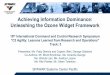 Achieving Information Dominance: Unleashing the Ozone Widget … · 2014-07-01 · Achieving Information Dominance: Unleashing the Ozone Widget Framework ... Information Dominance