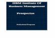 Prospectus - iibmindia.in · IIBM Institute Of Business Management Prospectus Professional Programs . Professional Programs Six Sigma Certification Course Stream Program ... Lean